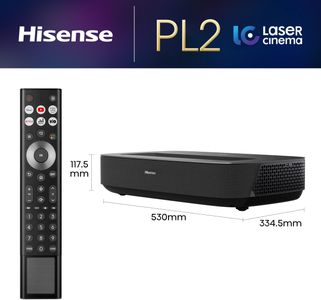 Hisense Ultra Short Throw Projector – PL2 Home Theater Laser