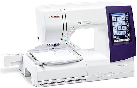 Janome Horizon Memory Craft 9850 Embroidery and Sewing Machine