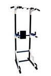 Jio Home Gym Free Standing Pull Up Bar,Parallel Bar,Dips Stationand Push Up Bar- Power Tower, 10,G,