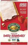 Nature's Path Organic Strawberry Frosted Toaster Pastries 312g Box