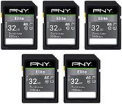 PNY 32GB Elite Class 10 U1 V10 SDHC