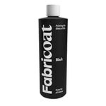 Fabricoat Fabric Paint – Restore or Change the Colour of Any Fabric - Paint Directly Onto Fabric - Transform Anything – Sofas, Lampshades, Car Interiors (250ml, Black)