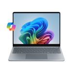 Microsoft Surface Laptop (2025), Windows 11 Copilot+ PC, 13" Touchscreen Display, Snapdragon X Plus (8 core), 16GB RAM, 256GB SSD Storage, Platinum - Bilingual Keyboard