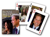 Gibsons Piatnik Royal Wedding Unique Singles Playing Cards