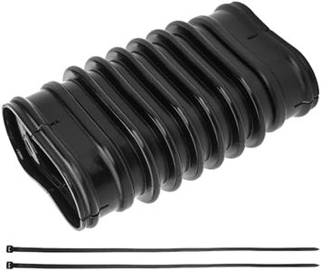 BlueStars 580473001 Replacement Bellows Flex Tube - Compatible with Ryobi RY38BP 38cc Backpack 40 Volt Leaf Blowers Models RY40404NV RY40404NVM RY40440 RY40404