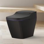 VOVO TCB-090SA Smart Toilet, One Piece Integrated Toilet with Bidet Built-in, Auto Open/Close Lid, Auto Dual Flush, Heated Seat, Made in Korea