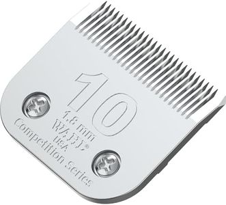 Wahl Professional Animal #10 Medium Competition Series Detachable Blade with 1/16-Inch Cut Length (#2358-100),Steel