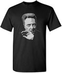 Absurd Ink Christopher Walken - T-Shirt (2XL) Black