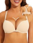 Upushall Padded Push Up Bras for Wo