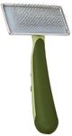 Coastal Pet Safari Dog Soft Slicker Brush - Dog Grooming Brush for Shedding - for Dogs with Short, Medium and Long Hair - Medium - 6.25" x 3.5"