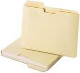 Pendaflex Globe-Weis/Expanding File Folder Pocket, Letter, Manila, 10 File Folder Pockets