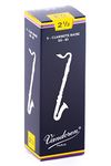 Vandoren Bass Clarinet Reeds - Box of 5 - Strength 2.5