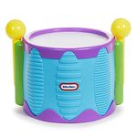 Little Tikes Tap-A-Tune Drum Baby Toy 9.25 L x 9.25 W x 6.30 H Inches