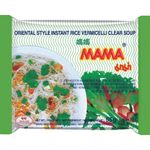 MAMA Instant Rice Verm. Clear Soup, 50 g - Pack of 30