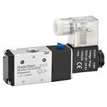 Heschen Electrical Pneumatic Solenoid Valve 3V210-08 24VDC 4.8W PT1/4 3/2 Way CE