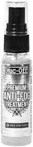 Muc Off Premium Anti-Fog Treatment, 30 Milliliters - Long-Lasting, Intensive Anti-Mist Spray - Suitable for Helmet Visors, Goggles and Glasses