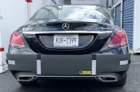 BumperBoss Bumper Guard - New & Upgraded Rear Bumper Protector for Cars and SUVs (76” Wide x 9.5” Tall)