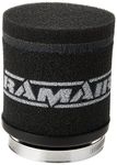 Ramair Filters MR-005 Motorcycle Pod Air Filter, Black, 43 mm