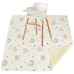 Baby Dining Chair Mat Under High Ch