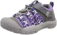 KEEN Unisex Kids Newport H2sho Casual Breathable Comfortable Sneaker, Chalk Violet Drizzle, 8 UK Child