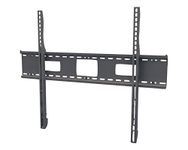 Peerless SF680P Universal Fixed Low-Profile Wall Mount for 61-Inch to 102-Inch Displays (Black)