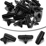 30PCS Fender Flare Clips, Rocker Moulding Retainer Clip Compatible with Jeep Wrangler JK & Unlimited JK Ram 4500 Ram 5500.68039280-AA