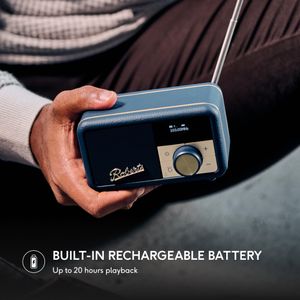 Roberts Revival PETITE2 Digital Radio – Midnight Blue
