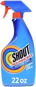 Shout Advanced Laundry Stain Remover Gel for Clothes Laundry, Breaks down stubborn, dried-in, and tough stains - 22oz Spray