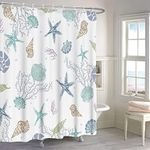 Ttincceer Nautical Coastal Shower C