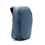 Peak Design Travel Backpack 30L, Ocean, Expandable 27-33L Design, Rear and Top Access, Weatherproof Shell, Laptop Sleeve, Ideal for Travel or Everyday Carry, Versatile Backpack for Men and Women