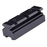 FIRE WOLF Sight Converter Adapter10mm/11mm to 20mm Weaver Rail for Laser gun Scope Mount Base Adapter