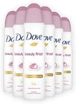 Dove Beauty Finish Body Spray For Woman, 150 ml