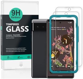 Ibywind Screen Protector for Google Pixel 6, [Pack of 2] with Easy Install Kit