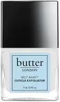 butter LONDON Cuticle Remover Liquid, Melt Away - Cuticle Oil Exfoliator & Softener Gently Removes Dry, Overgrown Cuticles for Healthy Looking Nails - Fast-Acting & Pain-Free Formula - 0.4 Fl Oz