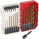 CRAFTSMAN Drill Bit Set/Screwdriver Set, Titanium Nitride Coated, 21pc (CMAM3211)