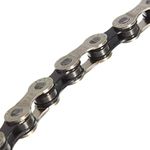 LIGHTER HOUSE� Stuff Mountain Bike Bicycle Steel Chain with 116 Links for 8 S (Grey)