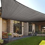LOVE STORY 12' x 16' Sun Shade Sail