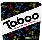 Taboo Classic Game, Party Word Guessing Game for Adults and Teens, Board Game for 4+ Players Ages 13 and Up (French)