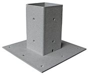 Mail Boss, Granite 7156 Surface Mount Base Plate