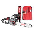 OREGON CS1400 2400 W Electric Chainsaw, Powerful Electric Saw with 16-Inch (40 cm) with Chain Sharpening Kit, Maintenance Set for Safer, More Efficient Saw Chain Cutting (617067)