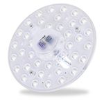 MASUNN 12W 18W 24W SMD5730 LED Ceiling Panel Circle Light Module Lamp Board Circular AC220V - 12W