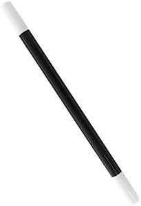 Super Z Outlet Plastic Magic Wand Black & White Spell Casting Stick for Wizard Witch Magician Costume, Party Favors, Birthday Games Kit