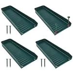 4 Pack Gutter Downspout Extensions,