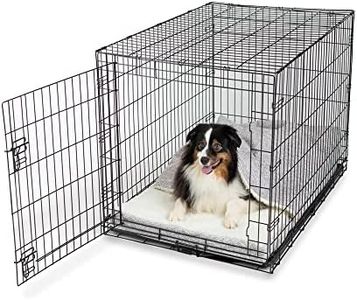 Snoozer Pet Products - Cozy Cave Crate Pet Bed with Microsuede and Forgiveness Foam, Extra Large - Palmer Dove