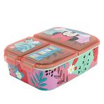 Stor 74420 SANDWICHERA Multiple Mouse being More Minnie Lunch Box, BPA Free Plastic, 300 milliliters