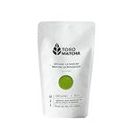 ToroMatcha Organic Uji Matcha Powder, Ceremonial-Grade Japanese Matcha Green Tea, 40g