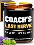 Funny Coach Candle, Coach Gifts for