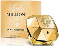 Lady Million by Paco Rabanne Eau De Parfum Spray 2.7 Fl Oz (Women), Pack of 1