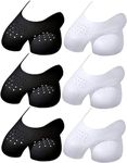 Yoodeet 6 Pairs Shoe Crease Protector Shoe Shields for Most Sneakers Creases for Women's 5-9 Men's 7-12 (5-9)