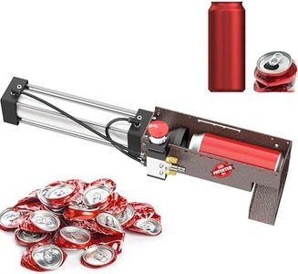 NEWPO Pneumatic Can Crusher 12oz-16oz,Air Powered Can Crusher - Bronze